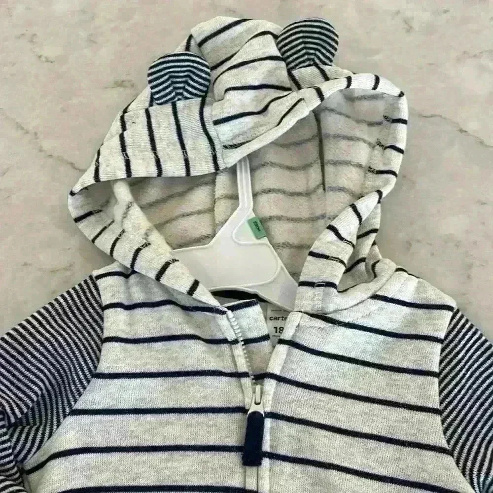 Zip up hooded jumpsuit NWT